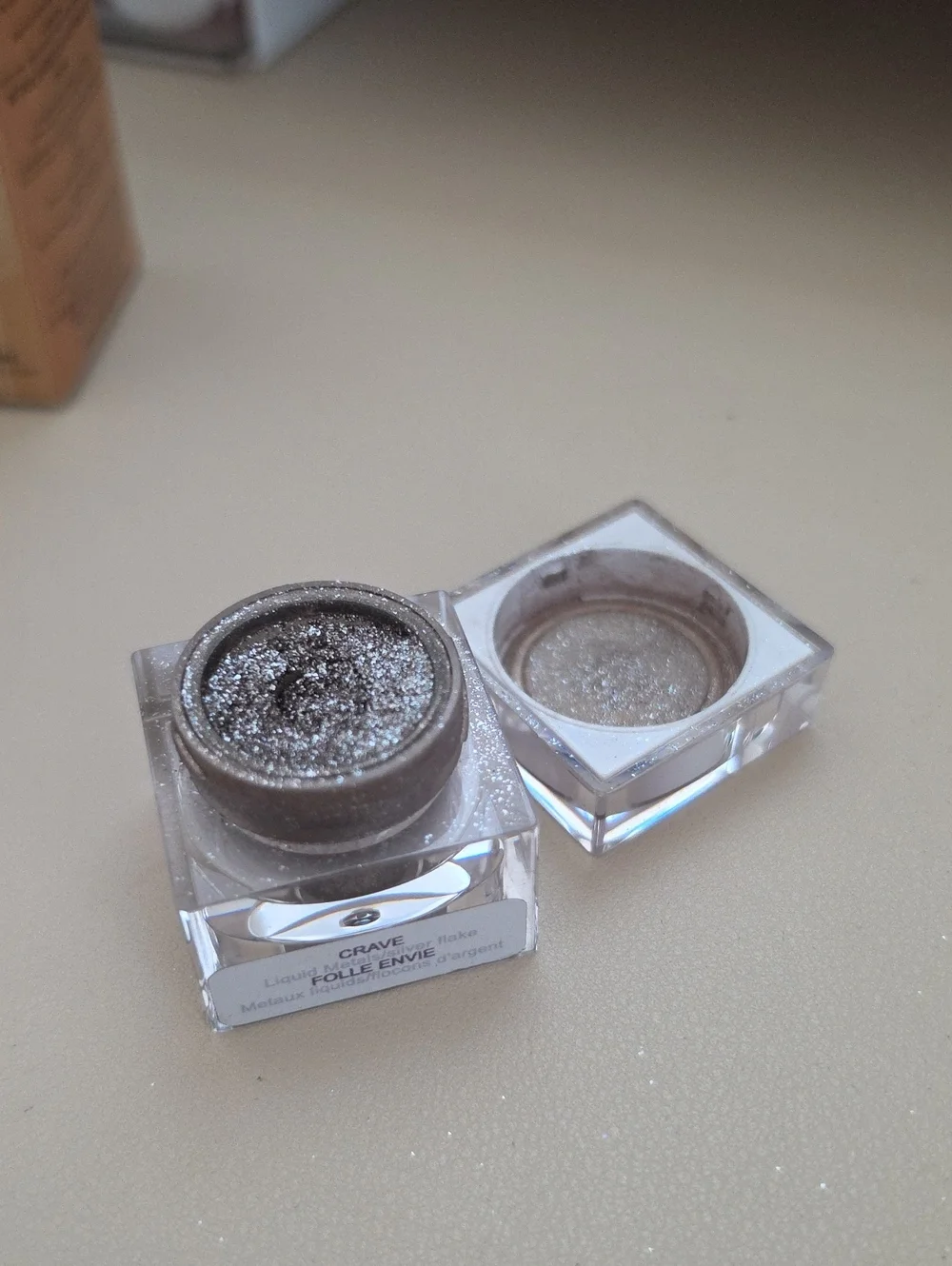 LIT Cosmetics Glitter Eyeshadow Set of 4 + Clearly Liquid Glitter Base